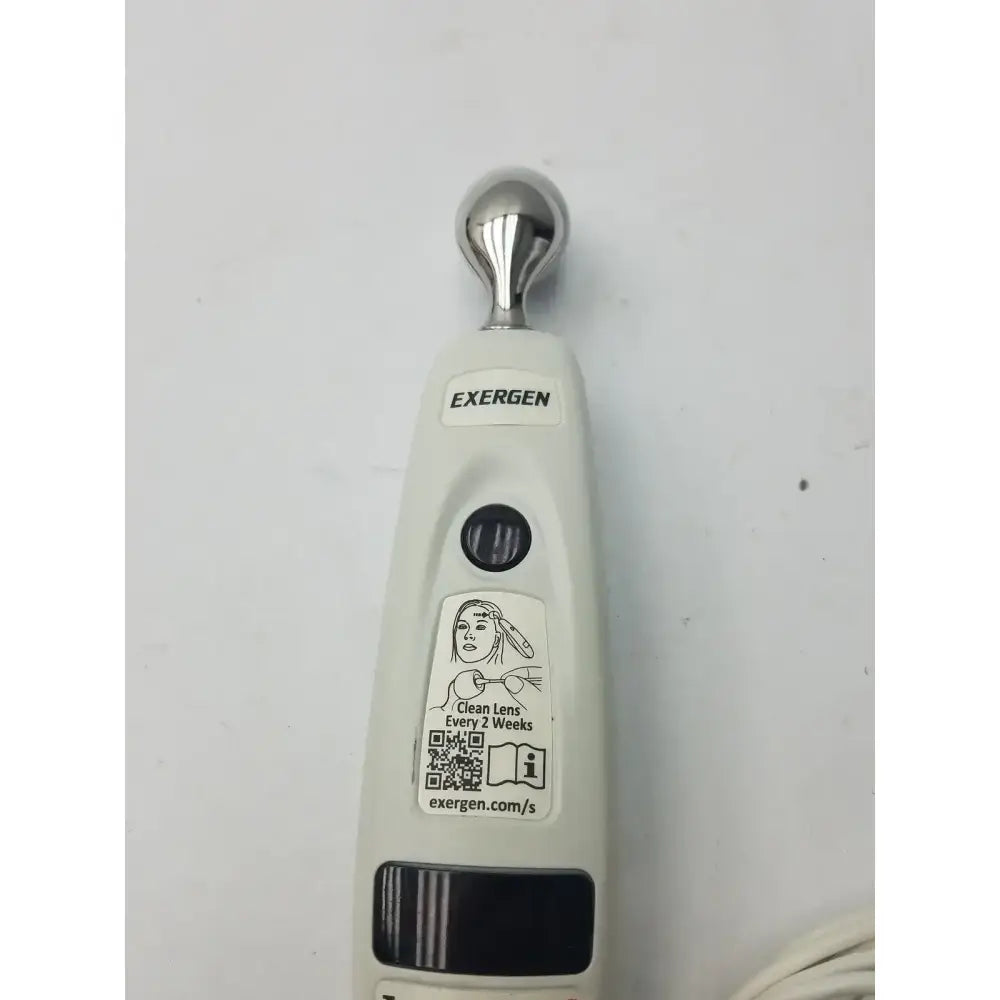 Exergen TAT-5000S Temporal Artery Scanner Thermometer With Dual Lock Temporal Artery Thermometer, second-hand product photo 7