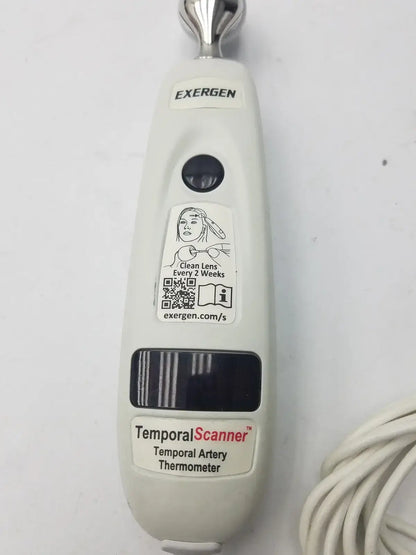 Exergen TAT-5000S Temporal Artery Scanner Thermometer With Dual Lock Temporal Artery Thermometer, second-hand product photo 6