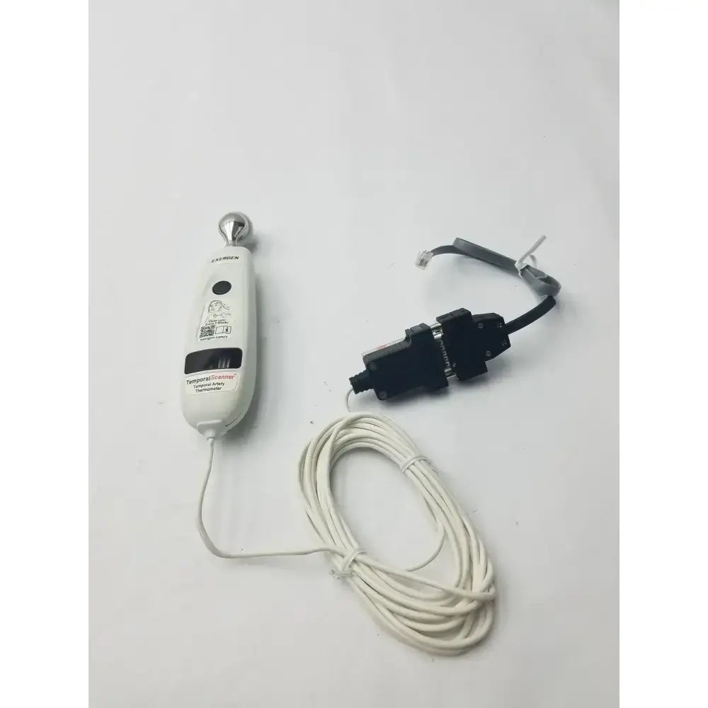 Exergen TAT-5000S Temporal Artery Scanner Thermometer With Dual Lock Temporal Artery Thermometer, second-hand product photo 12