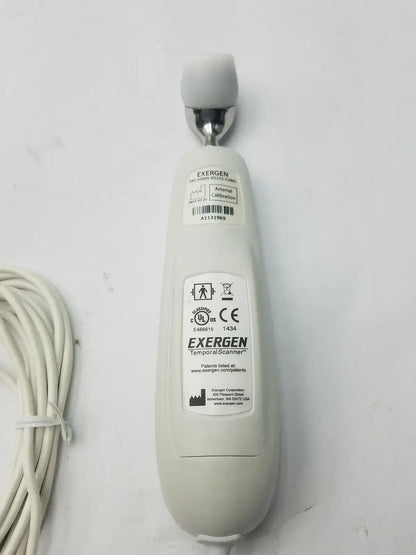 Exergen TAT-5000S Temporal Artery Scanner Thermometer With Dual Lock Temporal Artery Thermometer, second-hand product photo 8