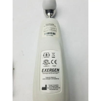 Exergen TAT-5000S Temporal Artery Scanner Thermometer With Dual Lock Temporal Artery Thermometer, second-hand product photo 9