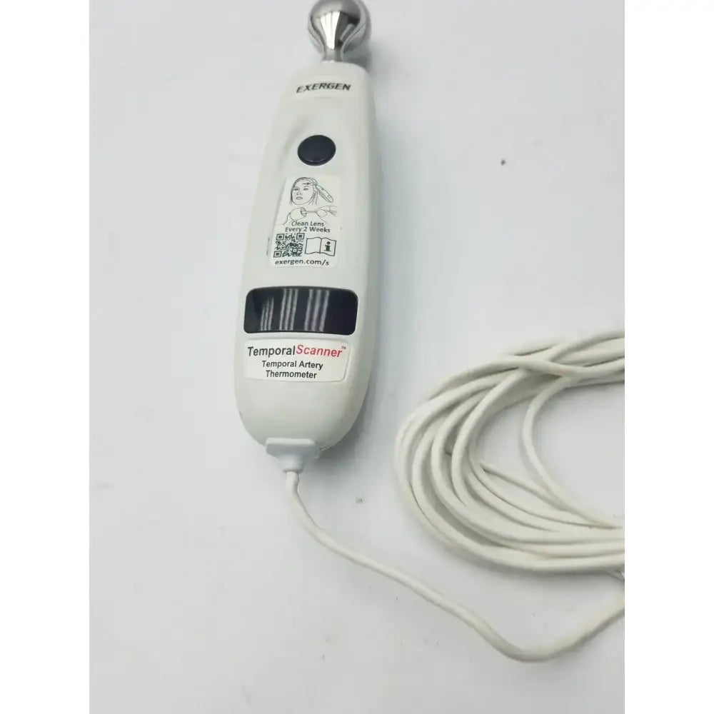 Exergen TAT-5000S Temporal Artery Scanner Thermometer With Dual Lock Temporal Artery Thermometer, second-hand product photo 5