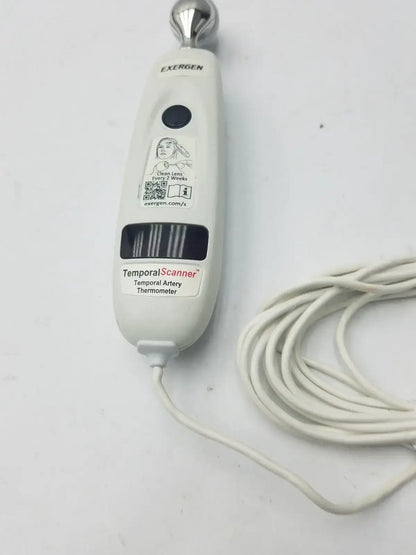 Exergen TAT-5000S Temporal Artery Scanner Thermometer With Dual Lock Temporal Artery Thermometer, second-hand product photo 5