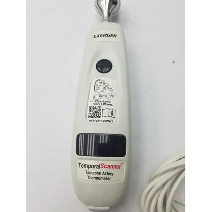 Exergen TAT-5000S Temporal Artery Scanner Thermometer With Dual Lock Temporal Artery Thermometer, second-hand product photo 6
