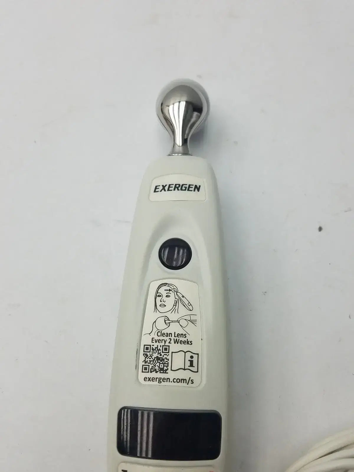 Exergen TAT-5000S Temporal Artery Scanner Thermometer With Dual Lock Temporal Artery Thermometer, second-hand product photo 7