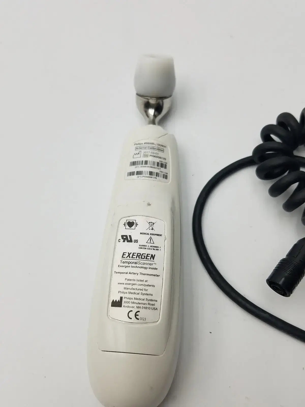 Exergen Temporal Scanner Temporal Artery Thermometer Temporal Artery Thermometer, as-is (for parts) product photo 6