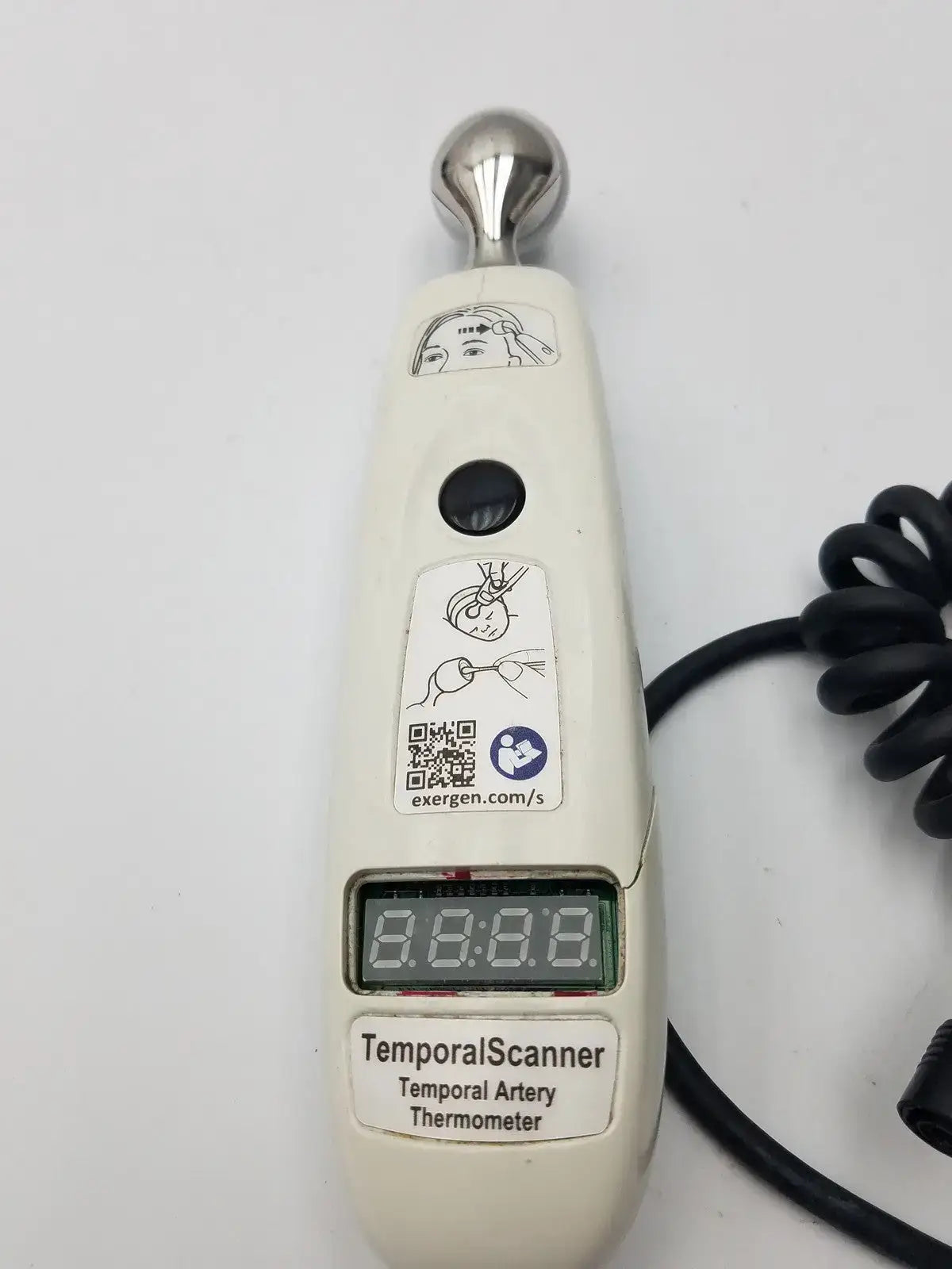 Exergen Temporal Scanner Temporal Artery Thermometer Temporal Artery Thermometer, as-is (for parts) product photo 5
