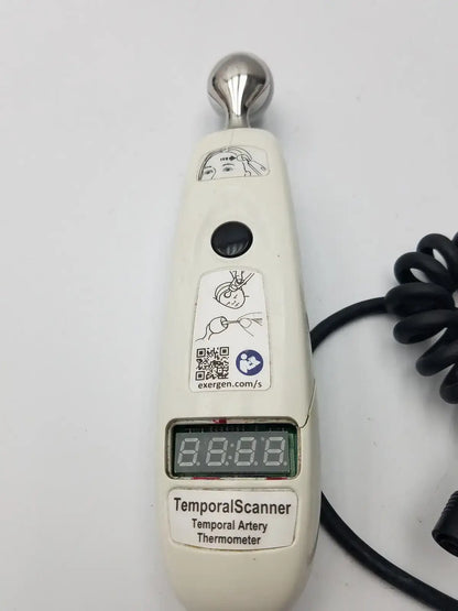 Exergen Temporal Scanner Temporal Artery Thermometer Temporal Artery Thermometer, as-is (for parts) product photo 5