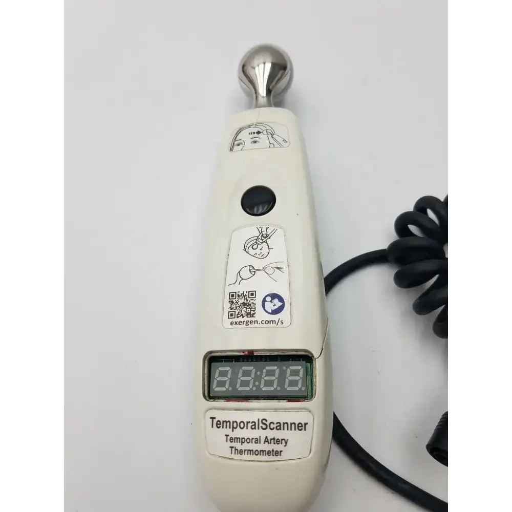 Exergen Temporal Scanner Temporal Artery Thermometer Temporal Artery Thermometer, as-is (for parts) product photo 5