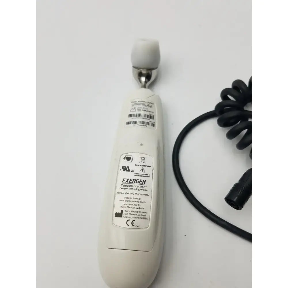Exergen Temporal Scanner Temporal Artery Thermometer Temporal Artery Thermometer, as-is (for parts) product photo 6