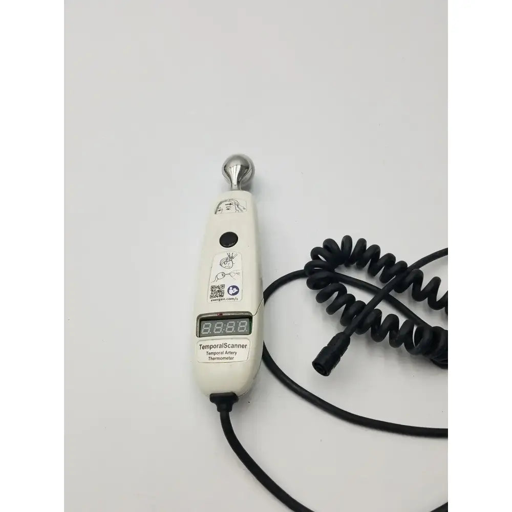 Exergen Temporal Scanner Temporal Artery Thermometer Temporal Artery Thermometer, as-is (for parts) product photo 4