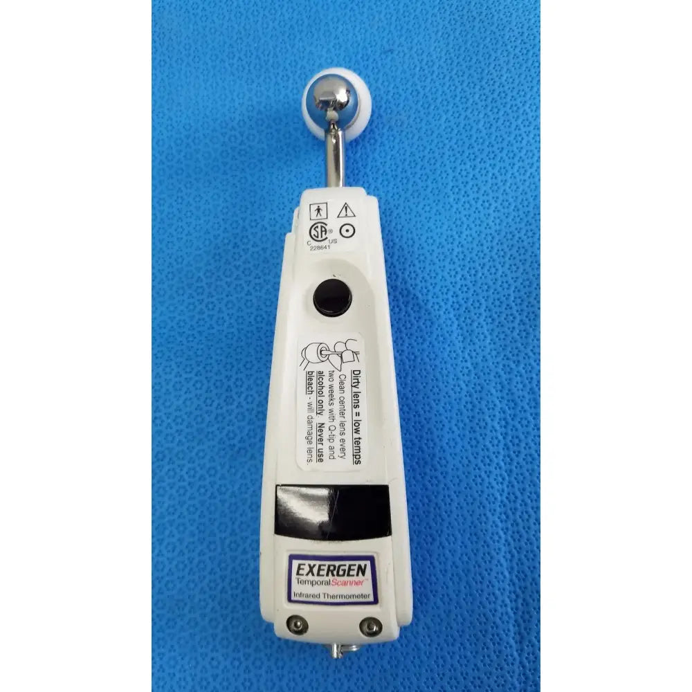 Reuse Medical EXERGEN TemporalScanner TAT-5000 Arterial Infrared Thermometer Other Medical & Lab Equipment, as-is (for parts) product photo 1