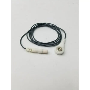 كيبل الرصاص EXG لمستشعر التخطيط الكهربائي للدماغ (EEG) والقلب (EKG) والعضلات (EMG) الارتجاع البيولوجي