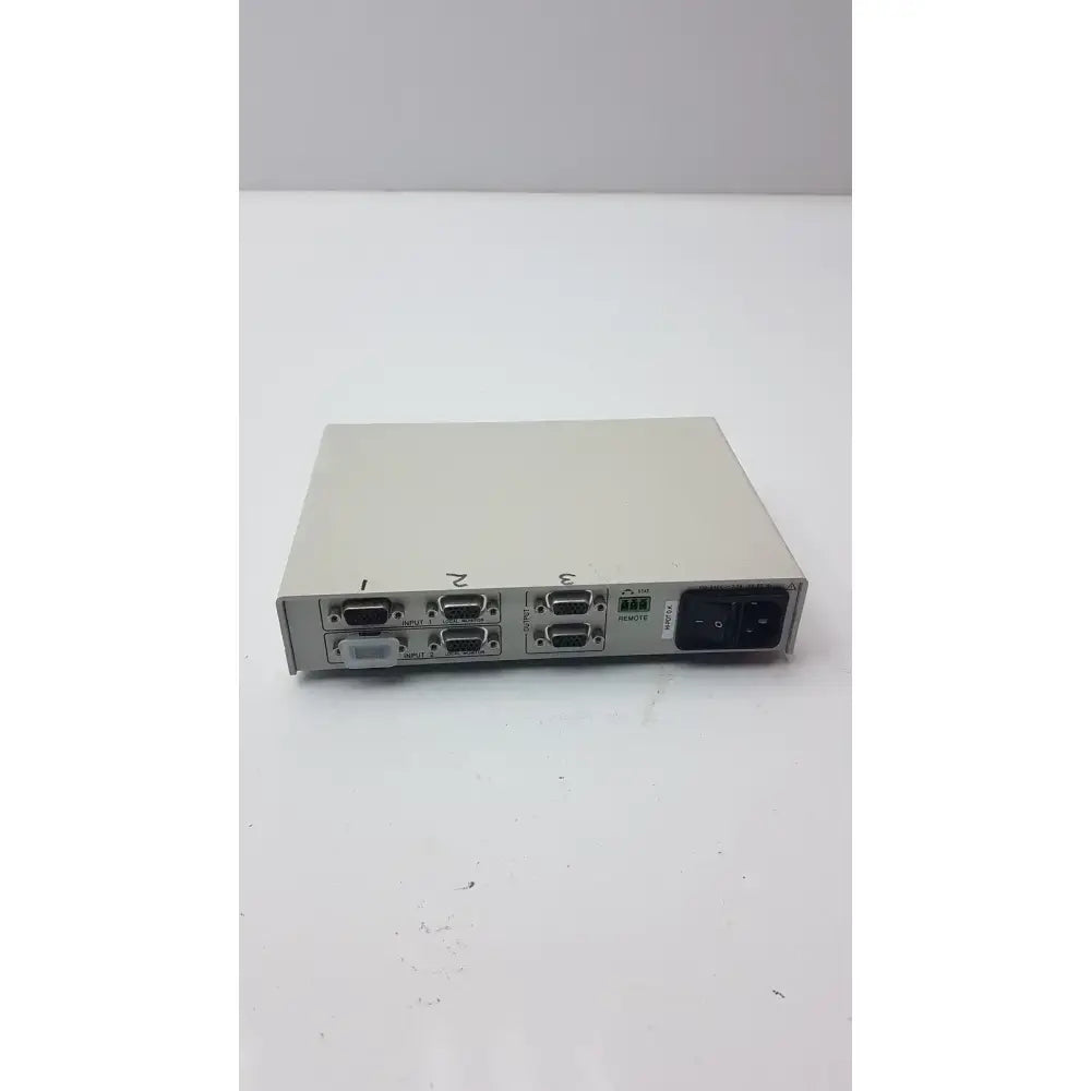 Extron Rare Inline 3662 VGA 2 in 2 Out Video Switcher Video Switcher, second-hand product photo 3