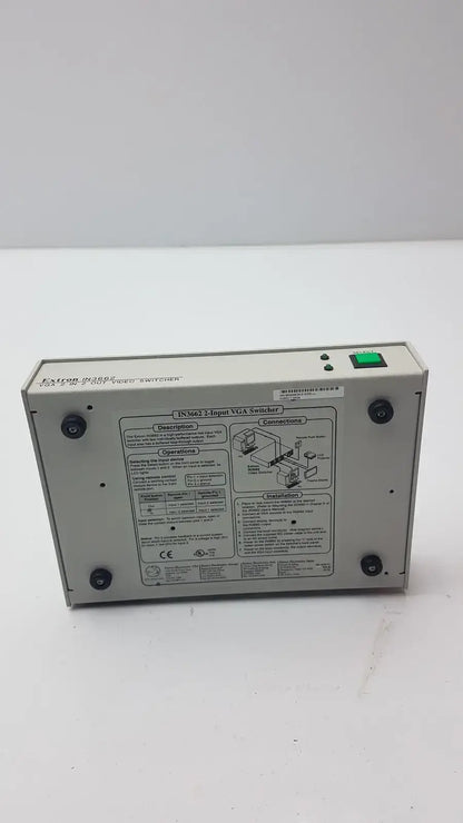 Extron Rare Inline 3662 VGA 2 in 2 Out Video Switcher Video Switcher, second-hand product photo 4