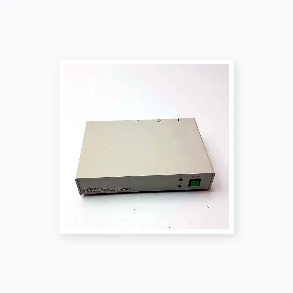 Extron Rare Inline 3662 VGA 2 in 2 Out Video Switcher Video Switcher, second-hand product photo 1