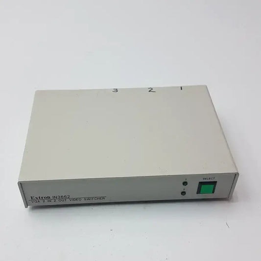 Extron Rare Inline 3662 VGA 2 in 2 Out Video Switcher Video Switcher, second-hand product photo 1