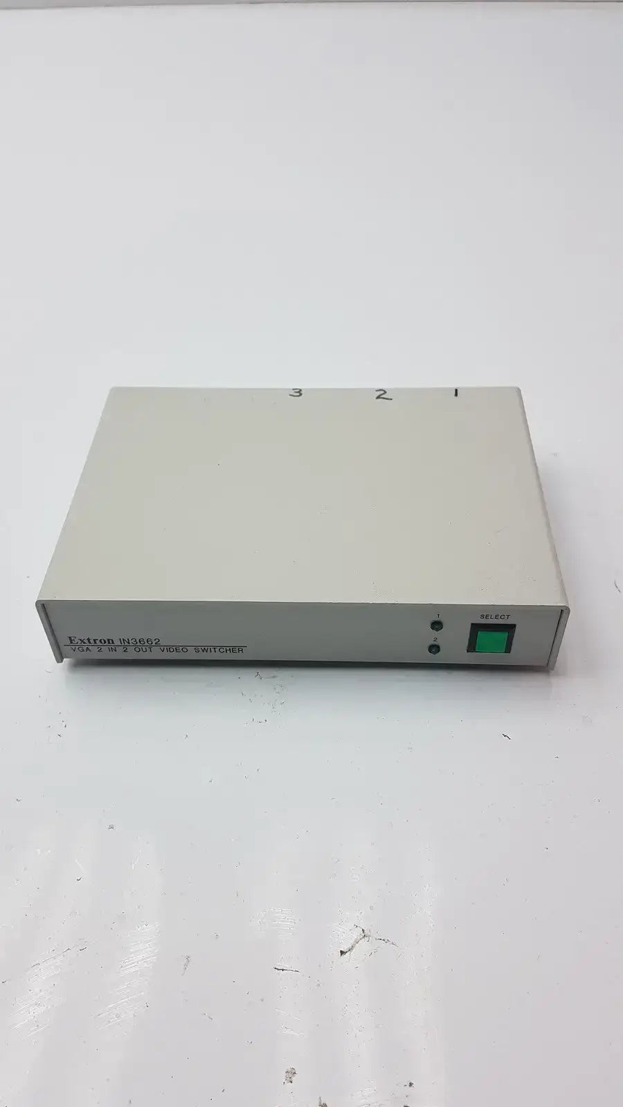 Extron Rare Inline 3662 VGA 2 in 2 Out Video Switcher Video Switcher, second-hand product photo 7