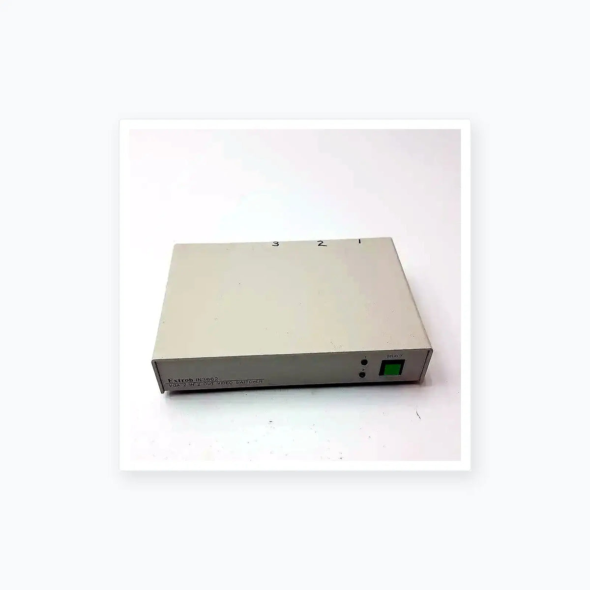 Extron Rare Inline 3662 VGA 2 in 2 Out Video Switcher Video Switcher, second-hand product photo 1