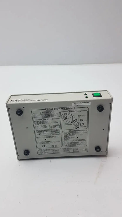 Extron Rare Inline 3662 VGA 2 in 2 Out Video Switcher Video Switcher, second-hand product photo 4