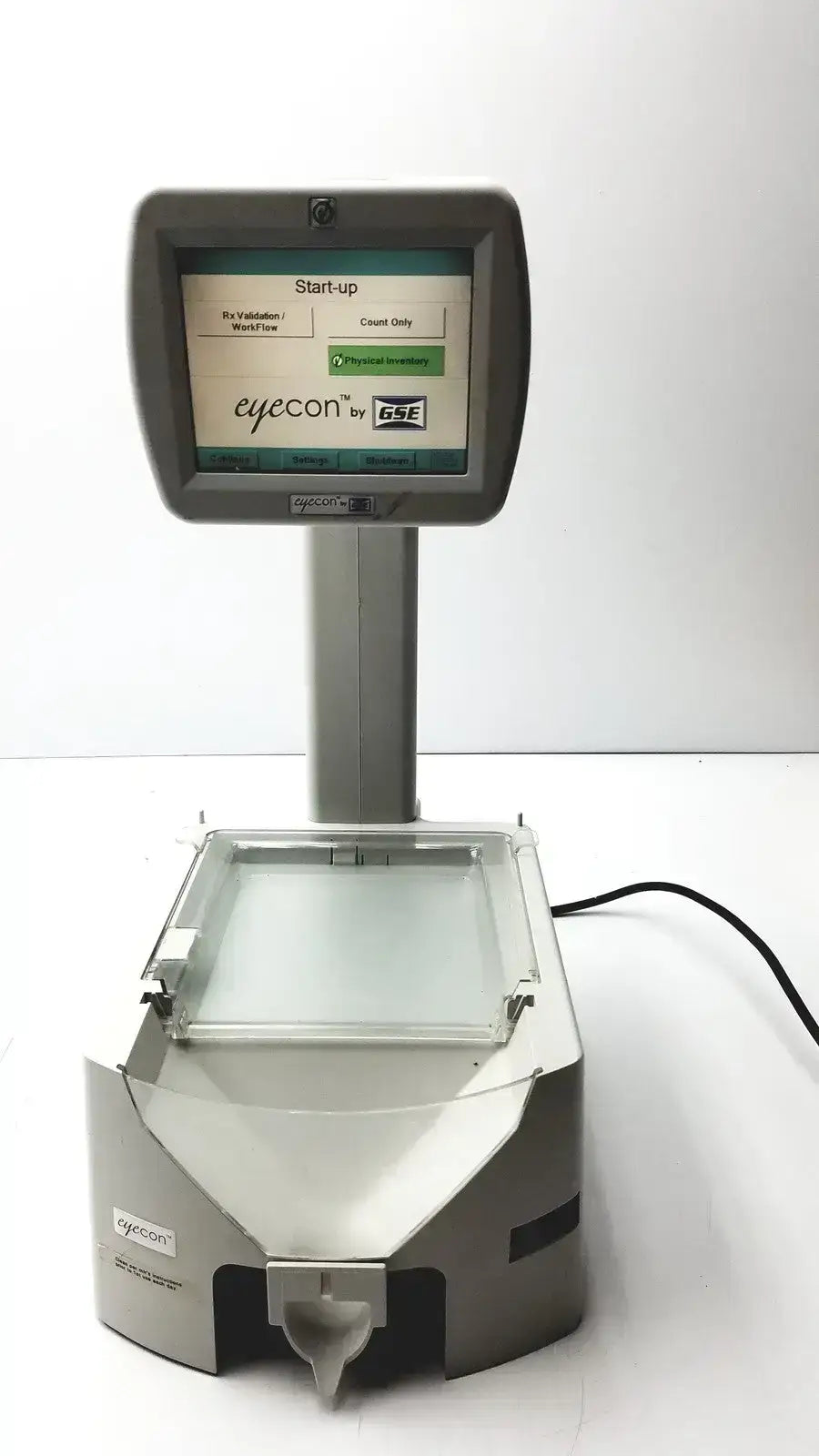 GSE Eyecon by GSE 9400 Pill Counter, second-hand product photo 1