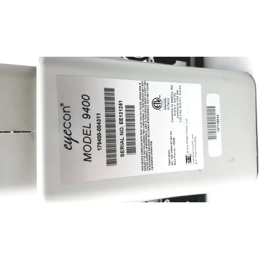 GSE Eyecon by GSE 9400 Pill Counter, second-hand product photo 11