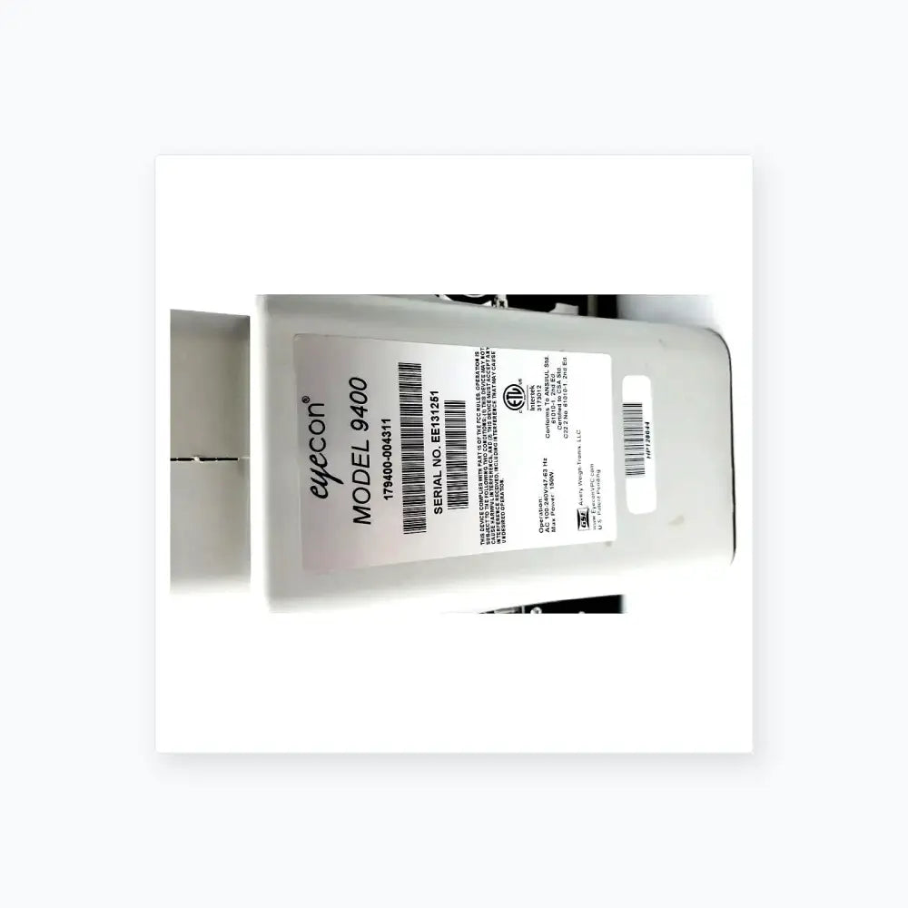 GSE Eyecon by GSE 9400 Pill Counter, second-hand product photo 11