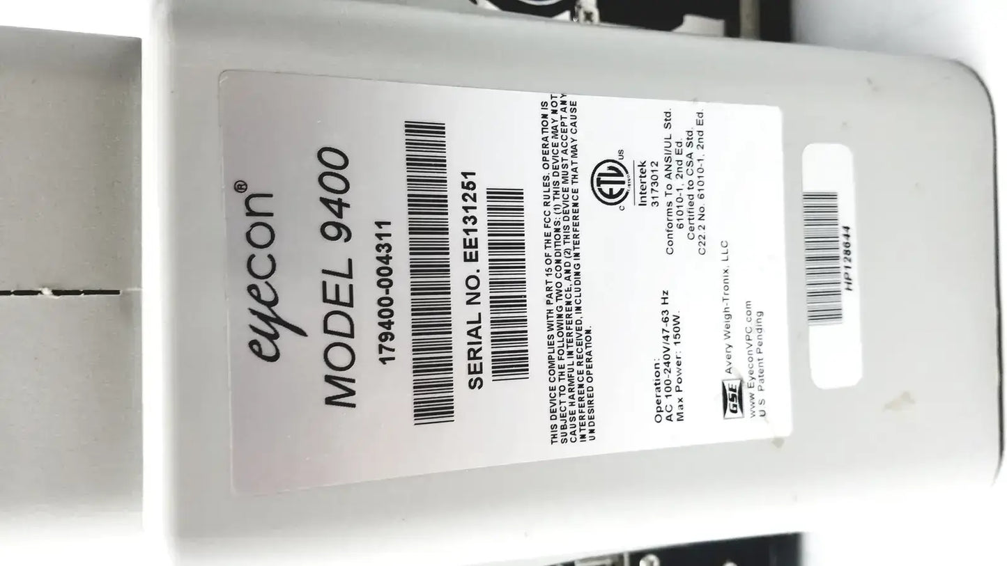 GSE Eyecon by GSE 9400 Pill Counter, second-hand product photo 11