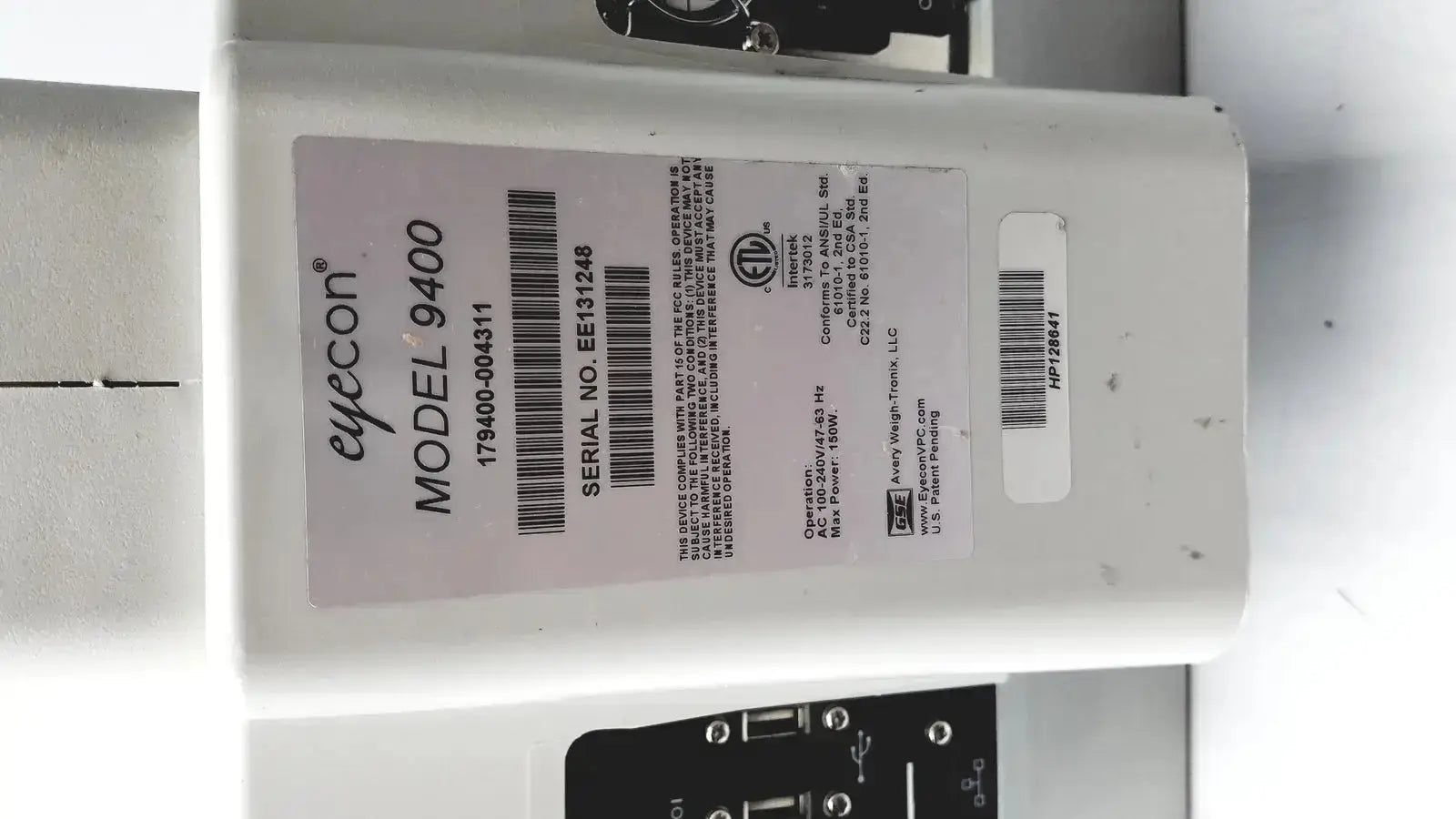 Eyecon by GSE Mode 9400 Pill Counter Part, second-hand product photo 8