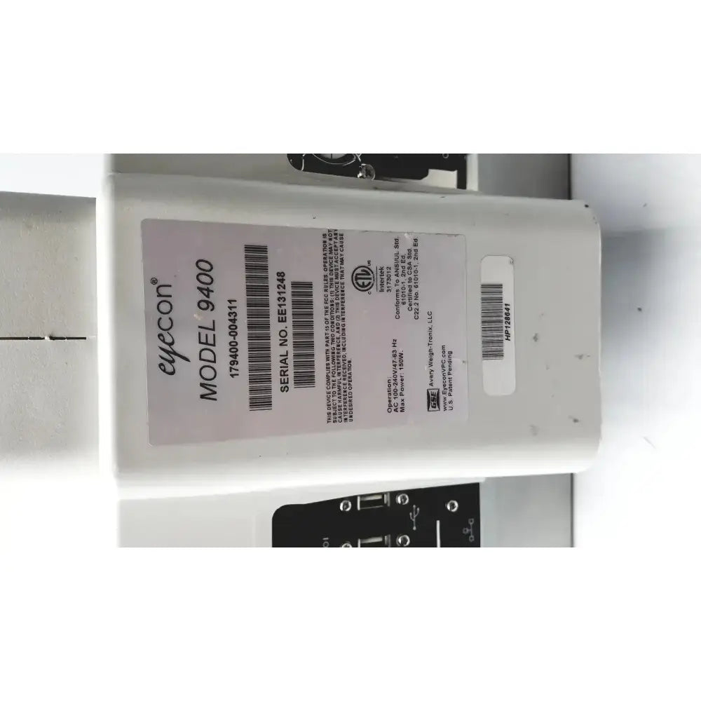 Eyecon by GSE Mode 9400 Pill Counter Part, second-hand product photo 8