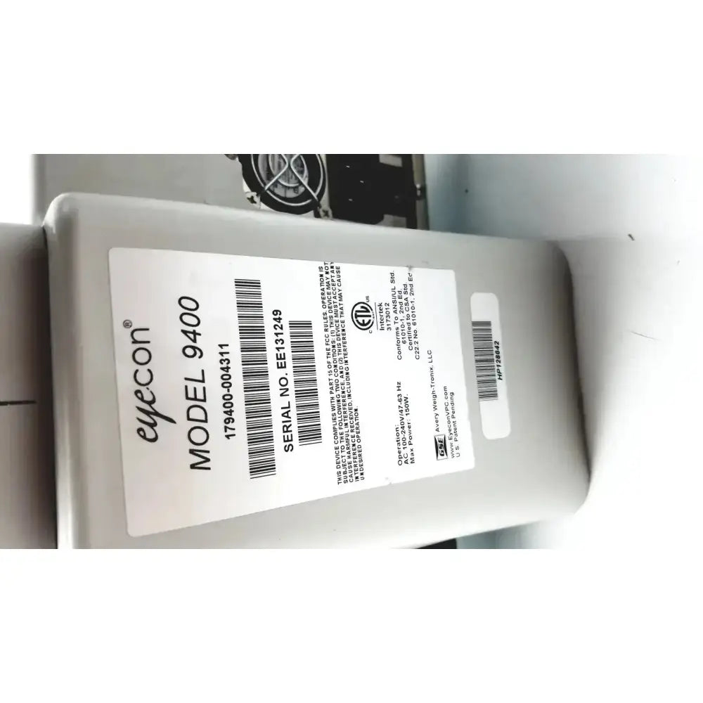 Eyecon by GSE Model 9400 Medical Equipment, second-hand product photo 9