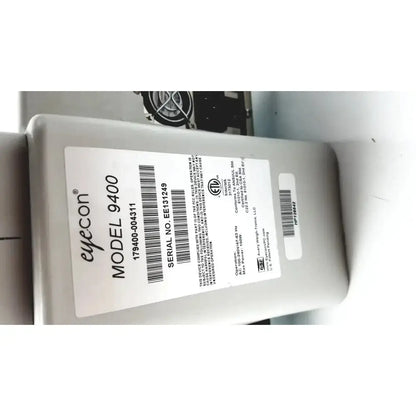 Eyecon by GSE Model 9400 Medical Equipment, second-hand product photo 9