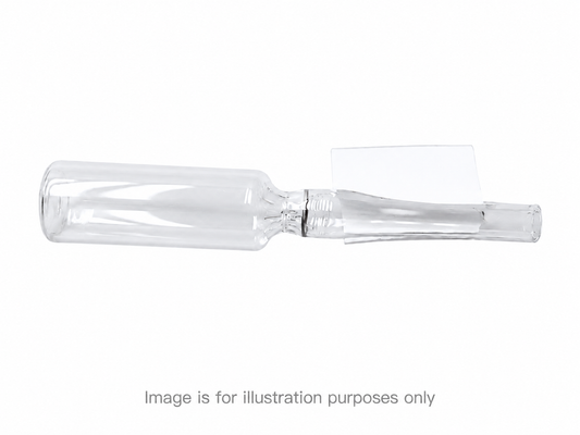 1mL Clear Glass Ampoule Low Borosilicate YBB Standard