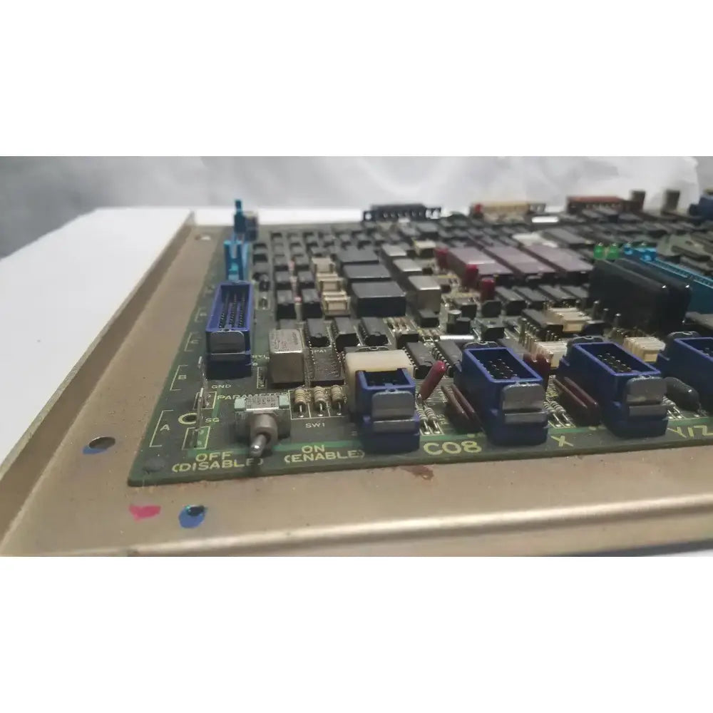 Fanuc A16B-1000-0030/06C Main Board Main Board, second-hand product photo 14