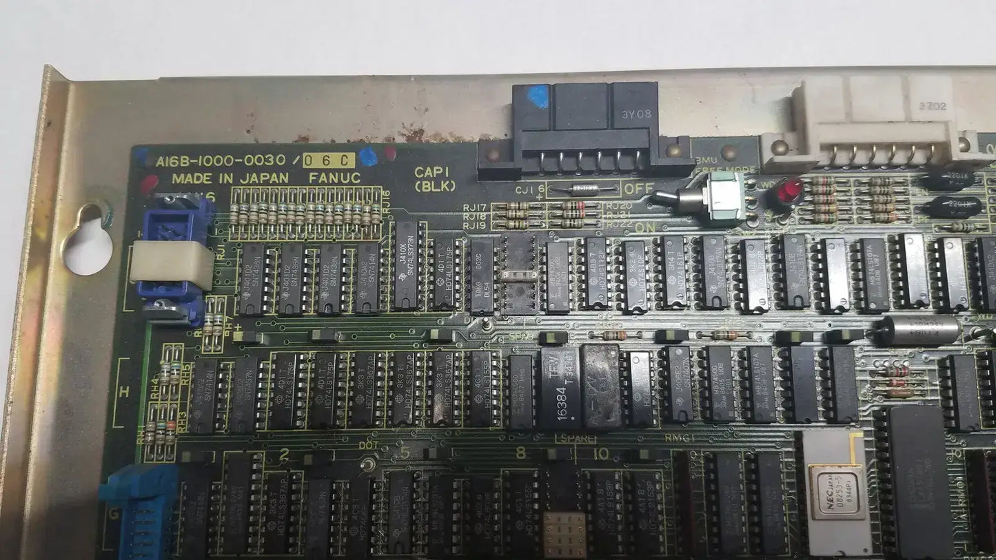 Fanuc A16B-1000-0030/06C Main Board Main Board, second-hand product photo 5