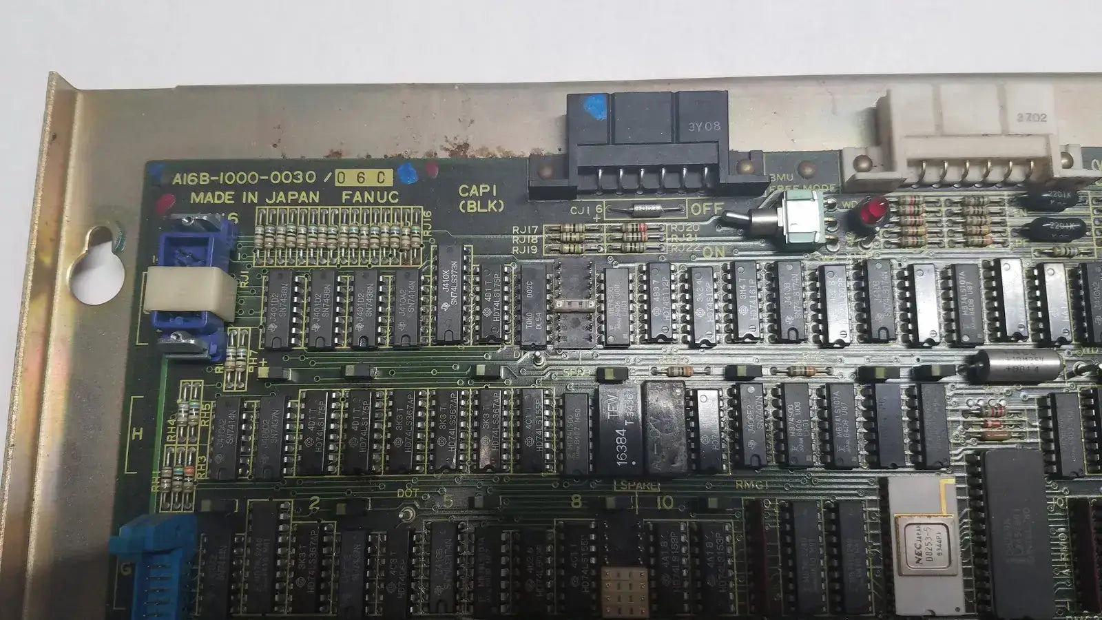 Fanuc A16B-1000-0030/06C Main Board Main Board, second-hand product photo 5