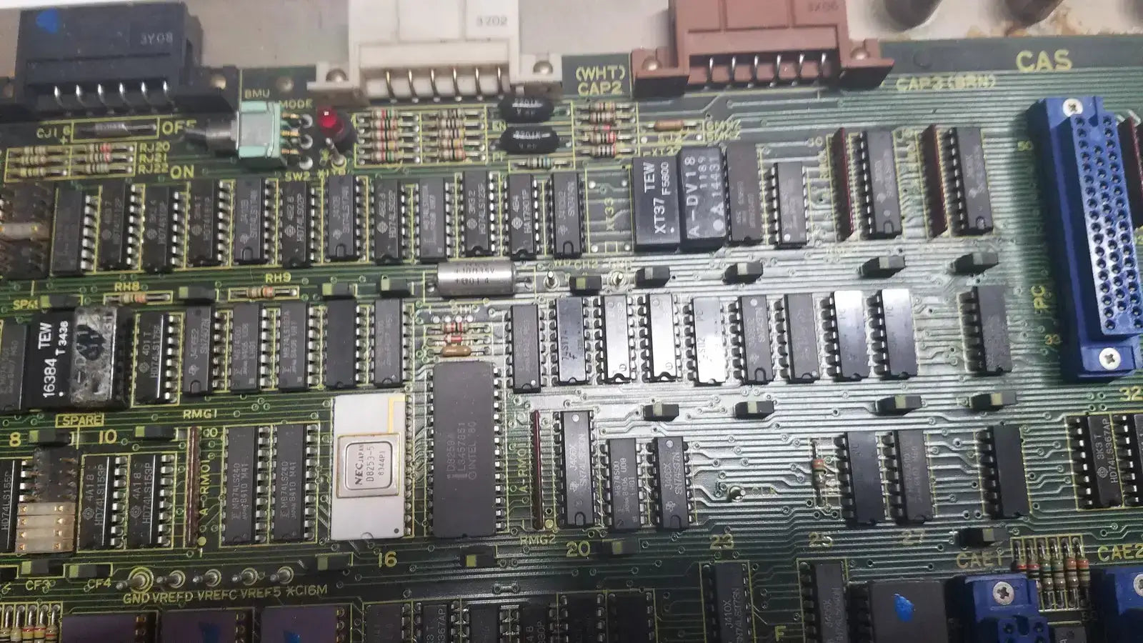 Fanuc A16B-1000-0030/06C Main Board Main Board, second-hand product photo 6