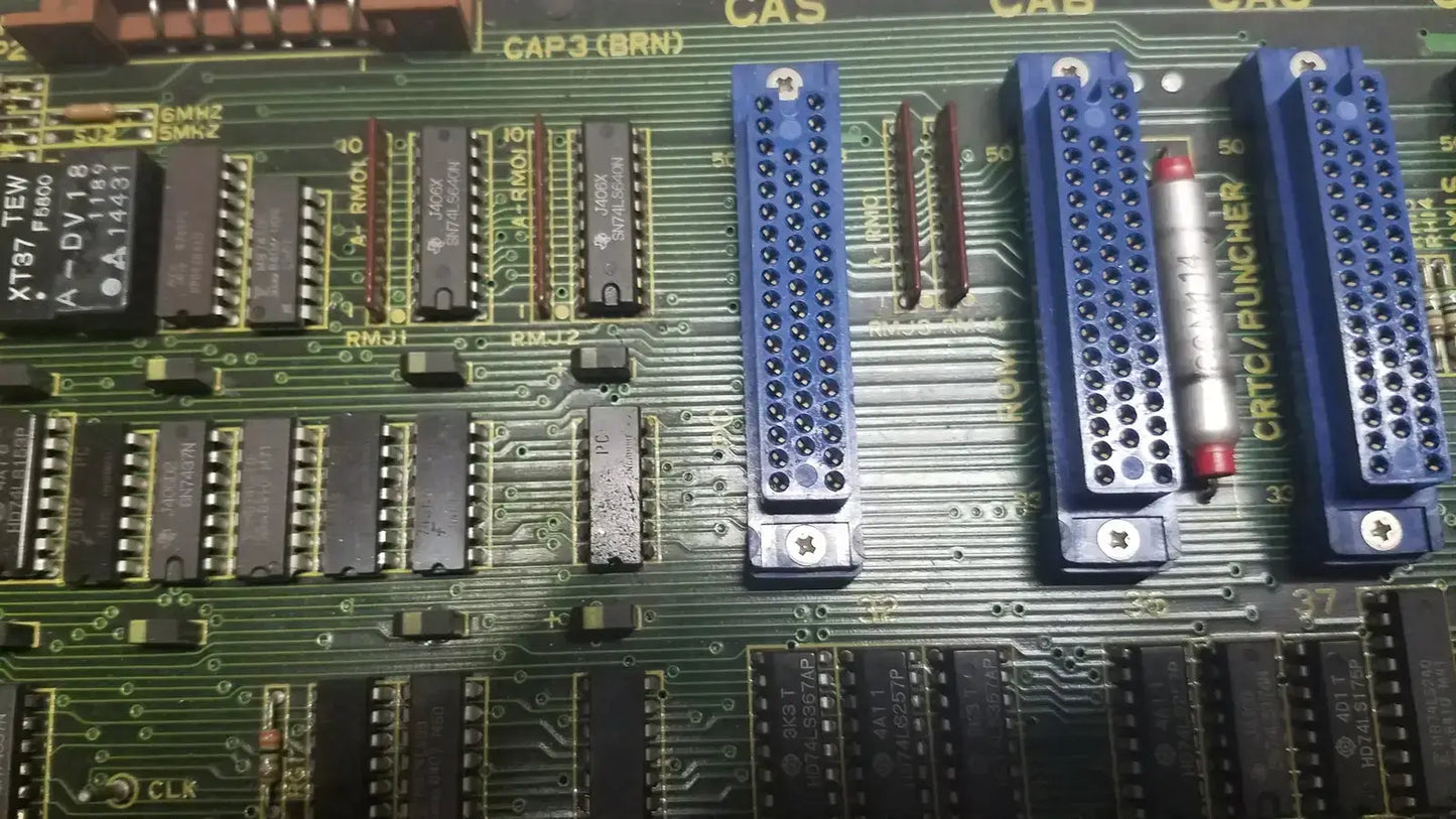 Fanuc A16B-1000-0030/06C Main Board Main Board, second-hand product photo 10
