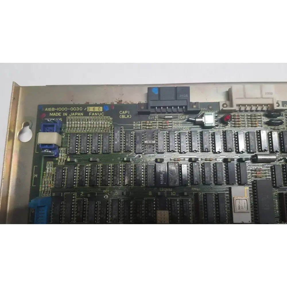 Fanuc A16B-1000-0030/06C Main Board Main Board, second-hand product photo 5