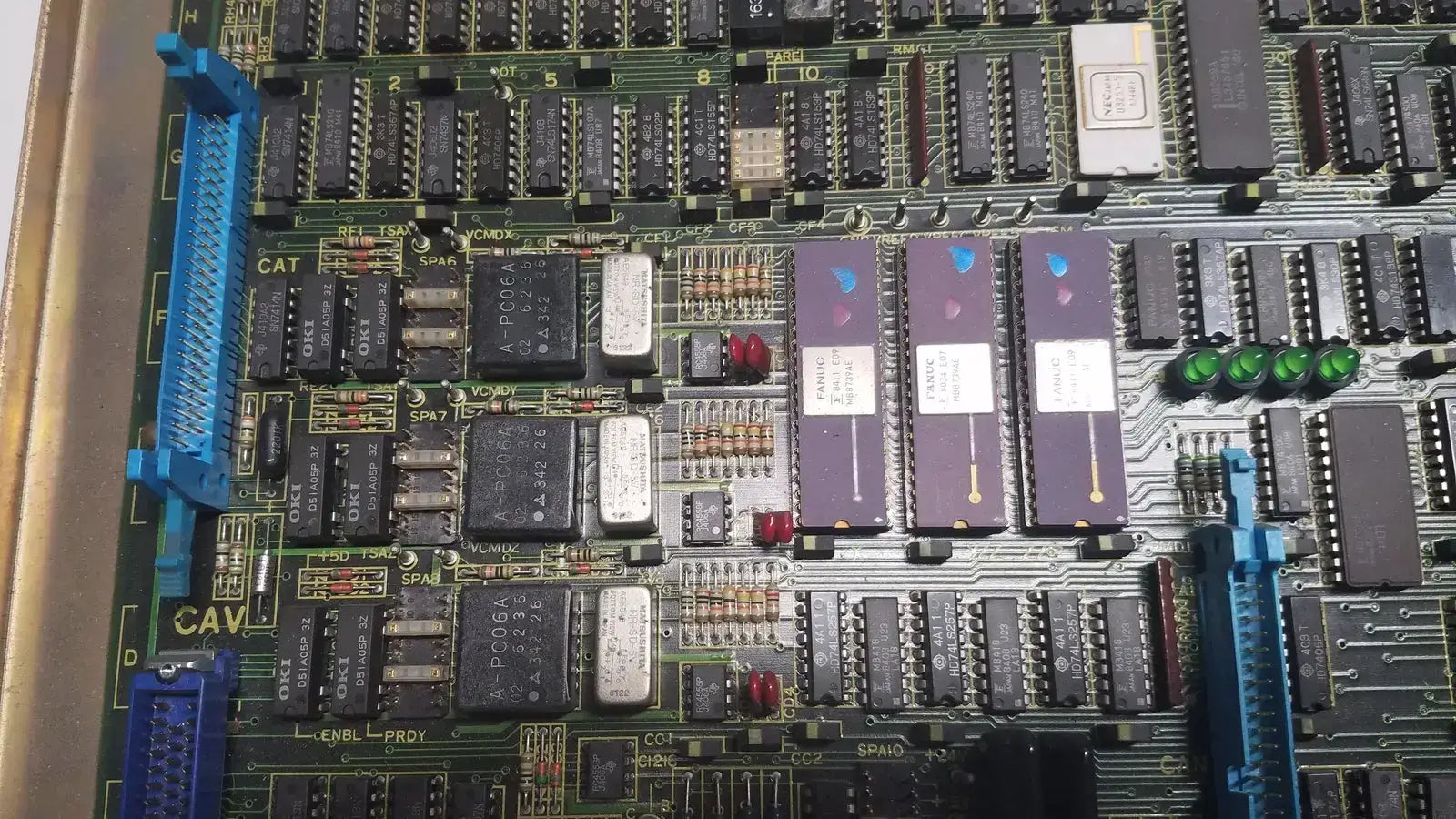 Fanuc A16B-1000-0030/06C Main Board Main Board, second-hand product photo 3