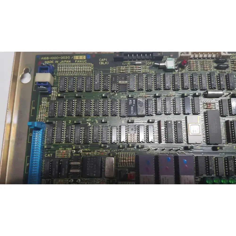 Fanuc A16B-1000-0030/06C Main Board Main Board, second-hand product photo 4