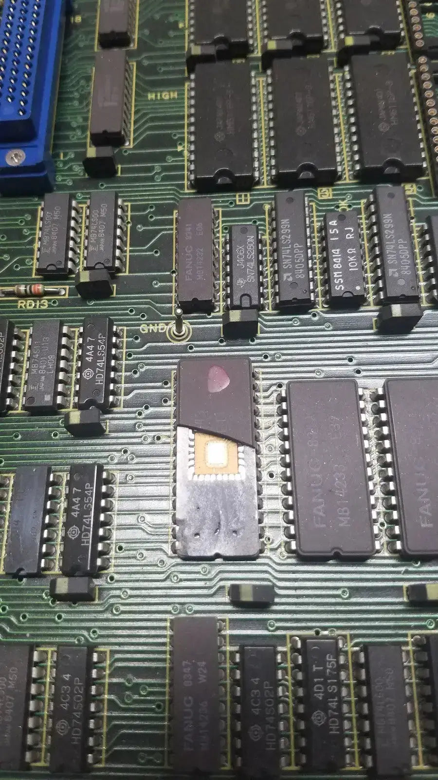 Fanuc A16B-1000-0030/06C Main Board Main Board, second-hand product photo 13