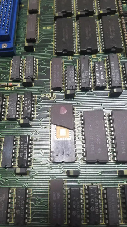 Fanuc A16B-1000-0030/06C Main Board Main Board, second-hand product photo 13