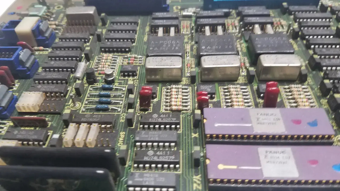 Fanuc A16B-1000-0030/06C Main Board Main Board, second-hand product photo 18