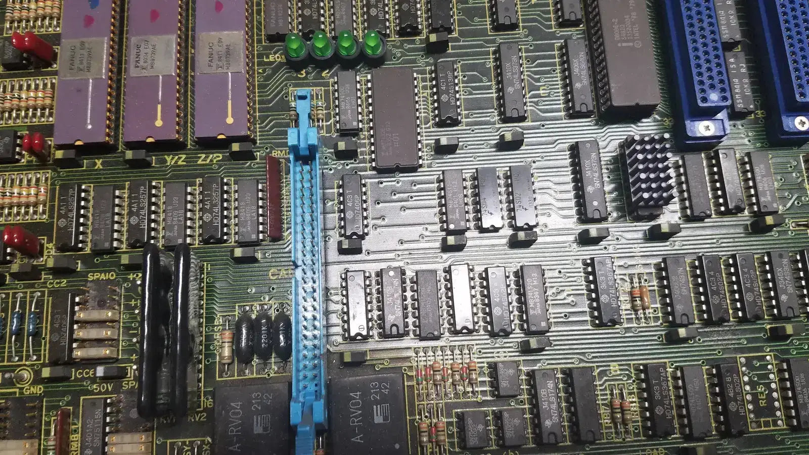 Fanuc A16B-1000-0030/06C Main Board Main Board, second-hand product photo 8