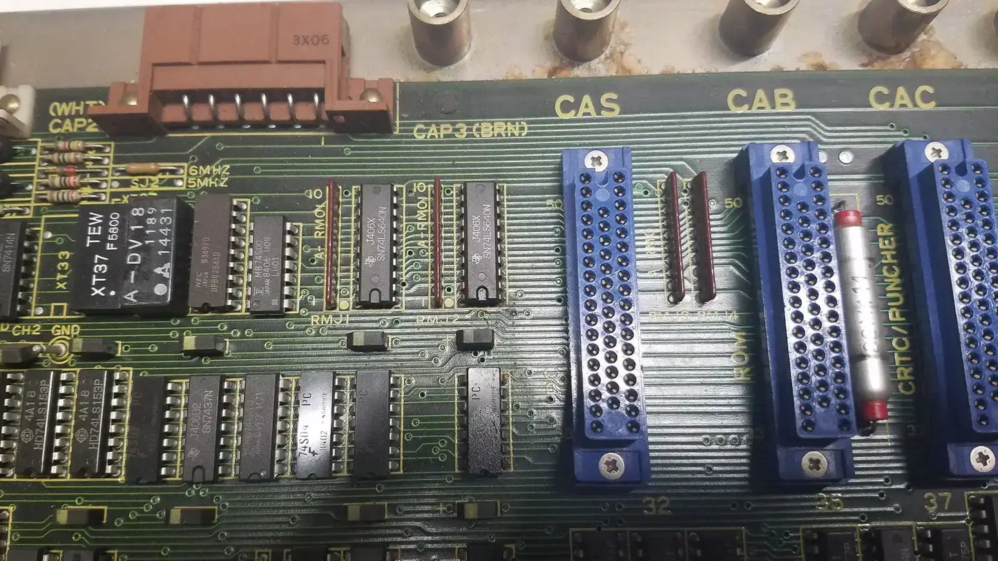 Fanuc A16B-1000-0030/06C Main Board Main Board, second-hand product photo 11