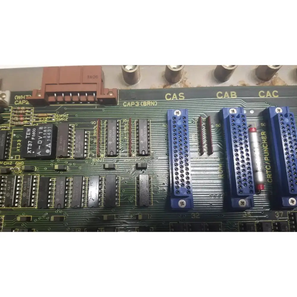 Fanuc A16B-1000-0030/06C Main Board Main Board, second-hand product photo 11