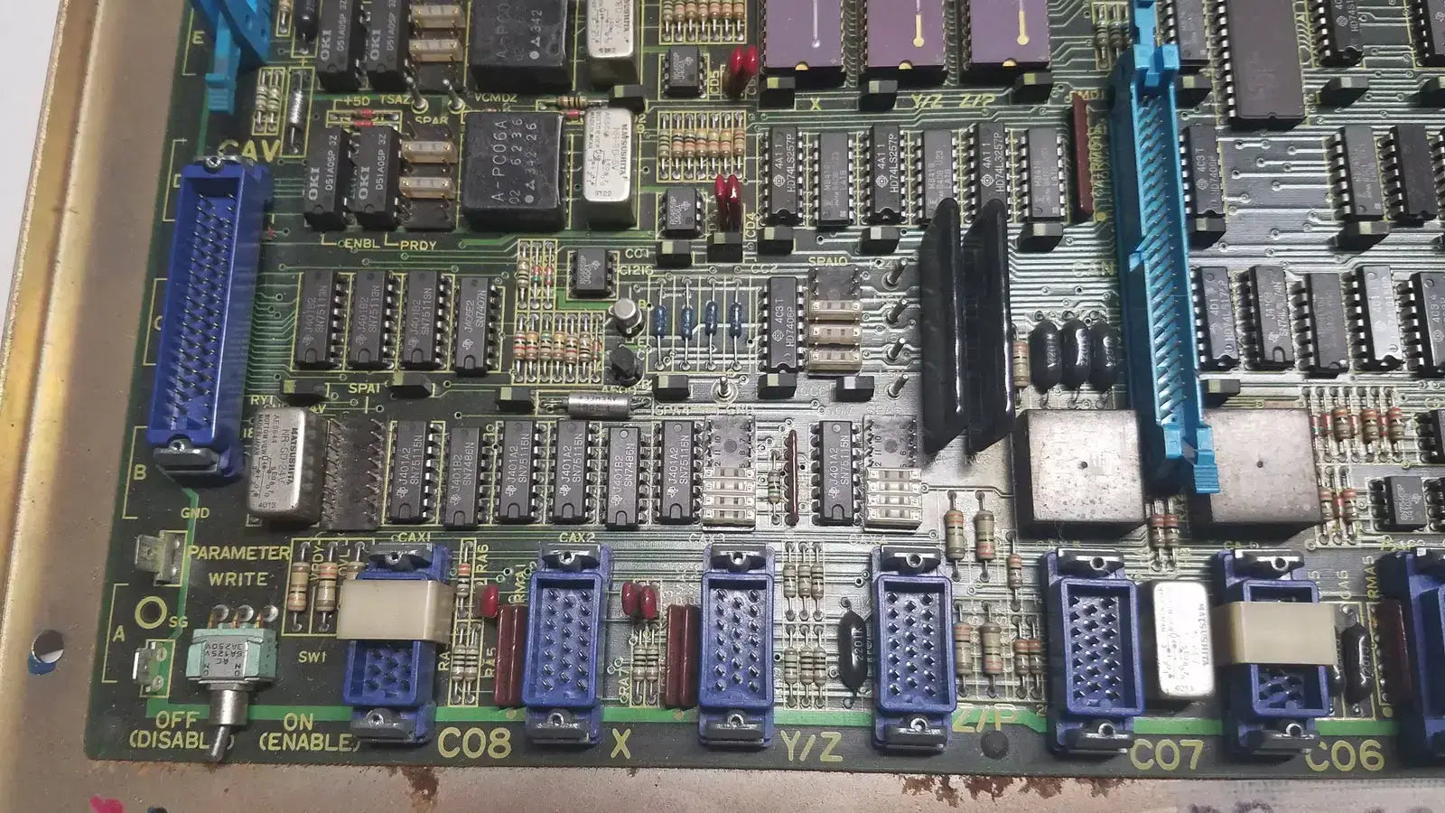 Fanuc A16B-1000-0030/06C Main Board Main Board, second-hand product photo 2