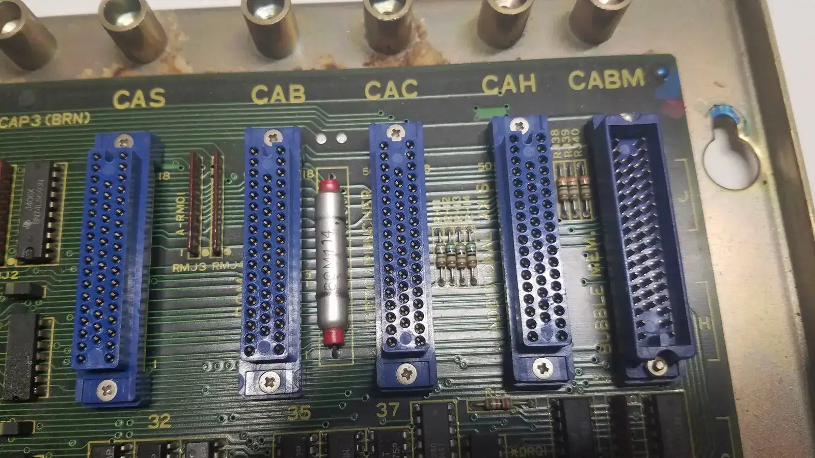 Fanuc A16B-1000-0030/06C Main Board Main Board, second-hand product photo 12