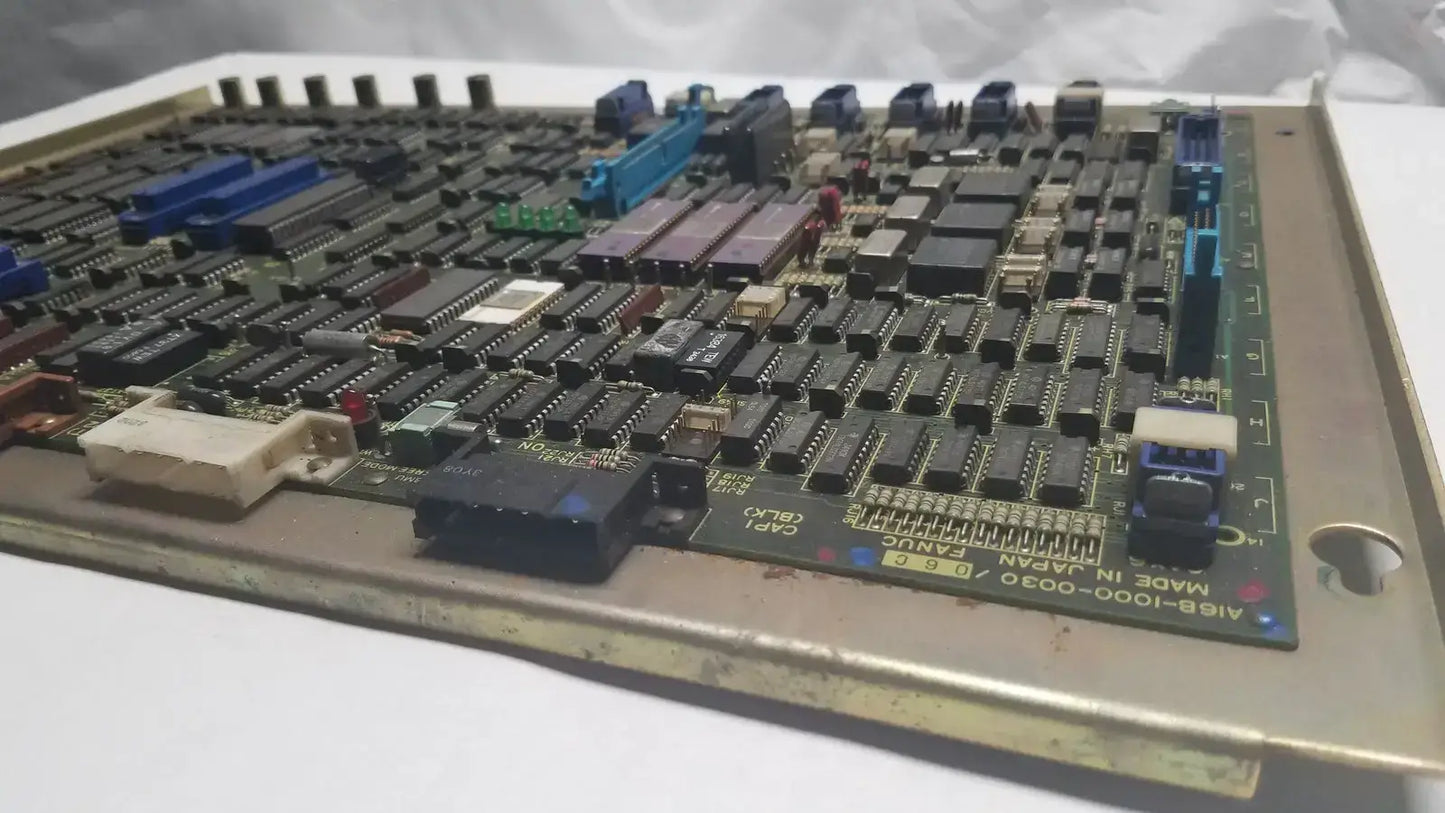 Fanuc A16B-1000-0030/06C Main Board Main Board, second-hand product photo 19